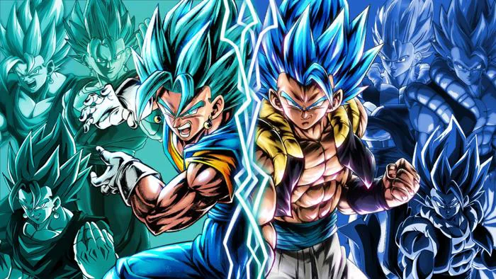 Vegito Gogeta Super Saiyan Blue Dragon Ball Super Saiyan In Action Bảy Viên  Ngọc Rồng, Chiến