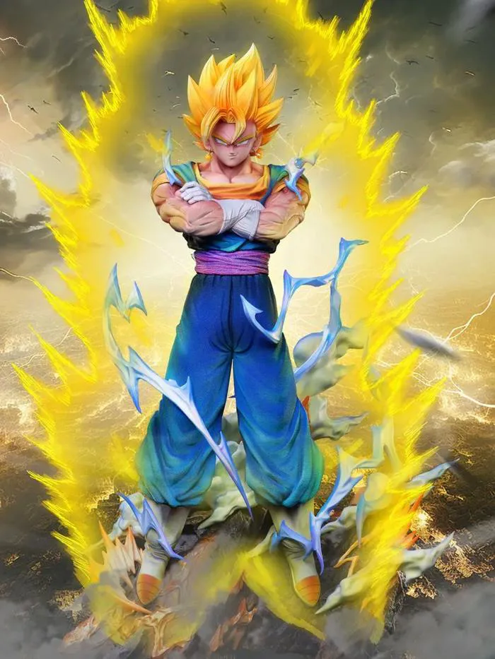 Tổng hợp mô hình Vegito Dragon Ball studio FXW Studio | Kho Mô Hình
