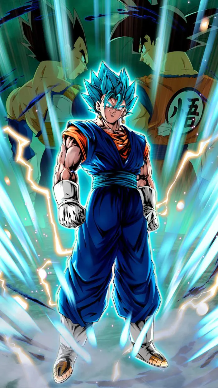 Và đây là thứ mới... Vegito XANH DƯƠNG!!!!!!