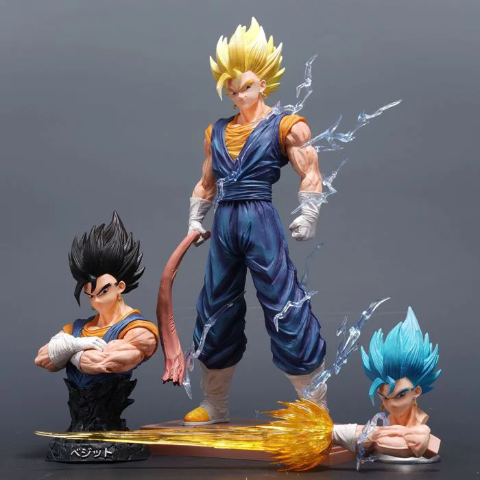 Mô hình figure: Vegito - 3 Kiểu Đầu - TAKI SHOP
