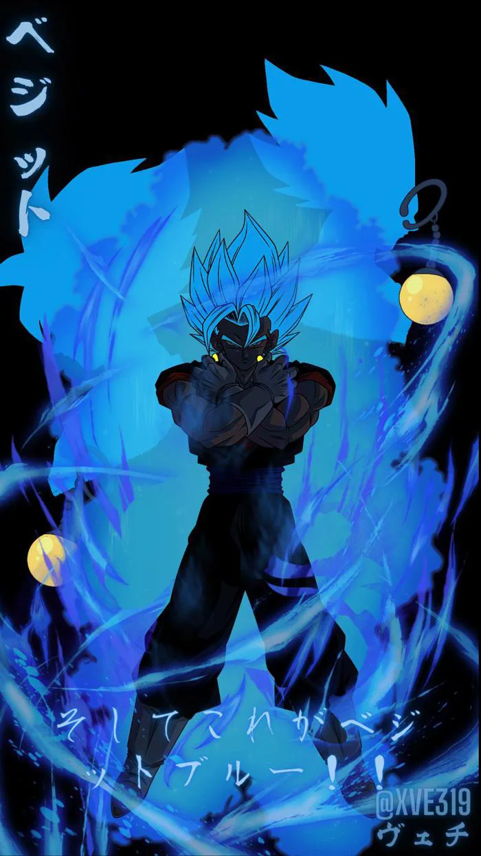 Hình nền điện thoại Vegito : r/dbz