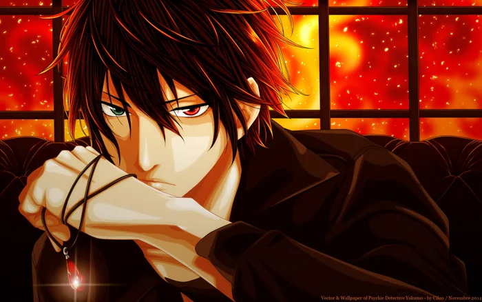 Download Anime Psychic Detective Yakumo HD Wallpaper | 2560x1600 |  Wallpaper Abyss