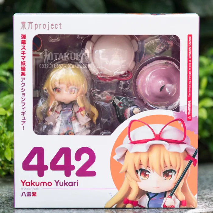 Mô Hình Nendoroid 442 Yukari Yakumo Đẹp Giá Tốt Nhất - [web]