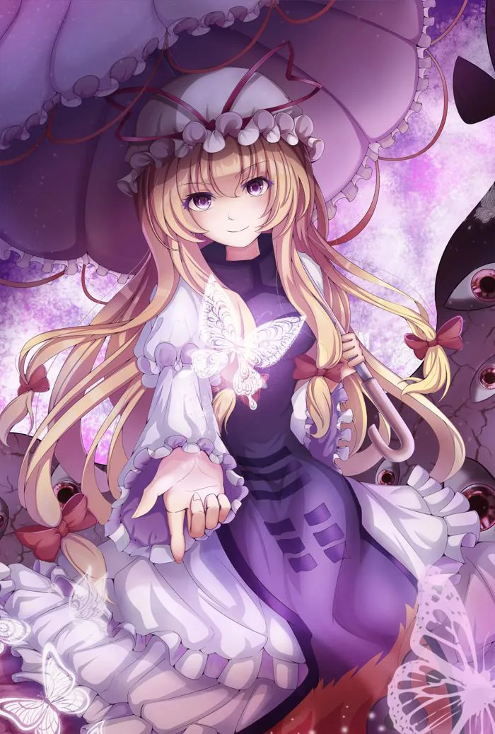Yakumo Yukari - Moegirlpedia
