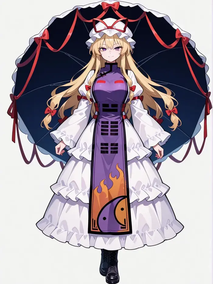 Yakumo Yukari Pictures