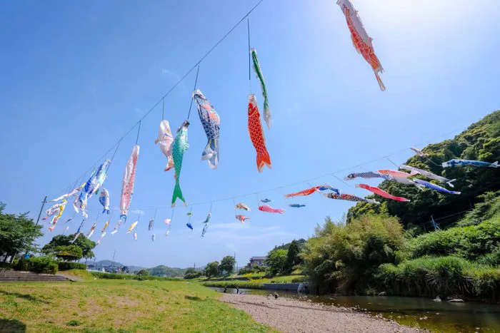 Yakumo Yu-yu Koinobori( Sự kiện trang trí cờ cá chép) | Hướng dẫn Du lịch &  Du lịch Chính thức của Shimane Nhật Bản