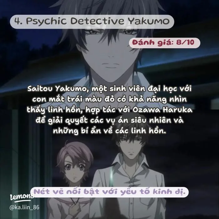 6 anime trinh thám hay nhất để xem khi muốn vừa giải trí vừa “đốt não”