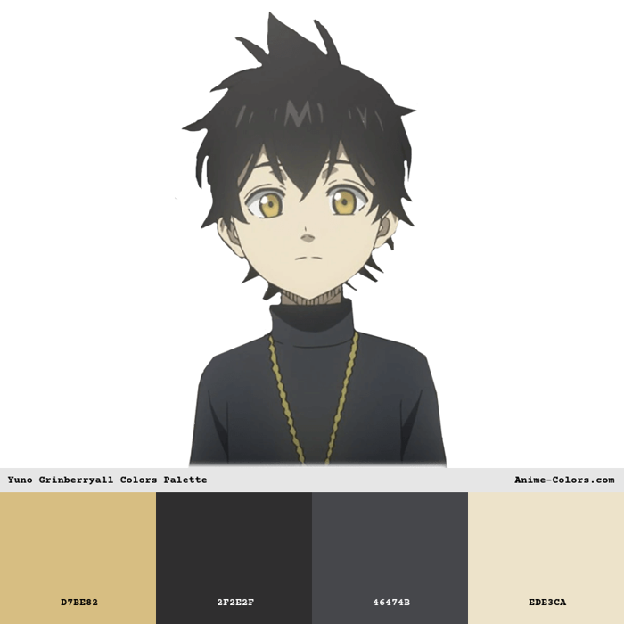 Yuno Grinberryall - Black Clover Series - Anime Colors