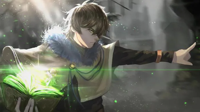 Yuno Grinberryall (Black Clover) Live Wallpaper