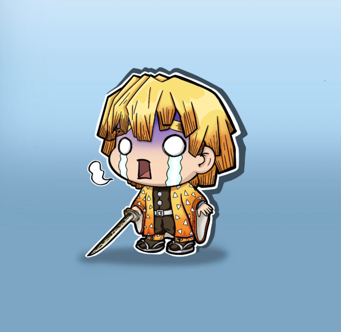 Chibi Zenitsu, cậu nghĩ sao ?? : r/KimetsuNoYaiba