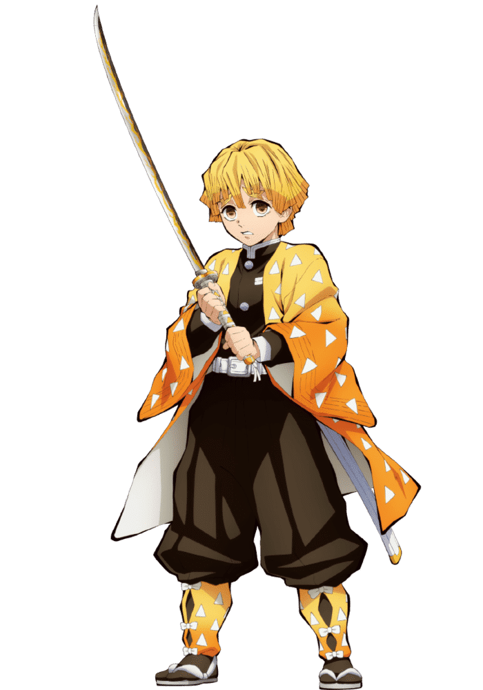 99+ Ảnh Kimetsu Yaiba Zenitsu Đẹp, Hình Nền 4K Ngầu Nhất