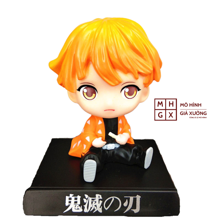 Hoàn Tiền 10%]Mô Hình Agatsuma Zenitsu Chibi lắc đầu Thanh Gươm Diệt Quỷ -Kimetsu no Yaiba -Trang trí taplo ô tô - Trang trí bàn | Lazada Việt Nam