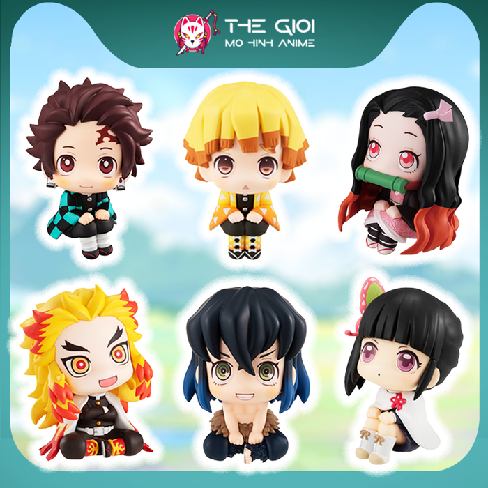 Mô hình Agatsuma Zenitsu Chibi (Kimetsu No Yaiba) - Thế Giới Mô Hình Anime