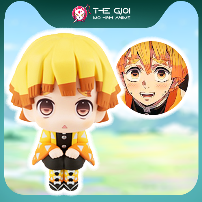 Mô hình Agatsuma Zenitsu Chibi (Kimetsu No Yaiba) - Thế Giới Mô Hình Anime