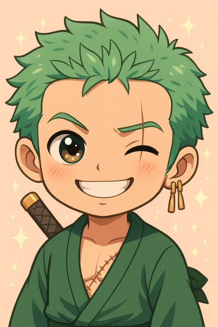 222+ Ảnh Zoro chibi cute đáng yêu hot nhất