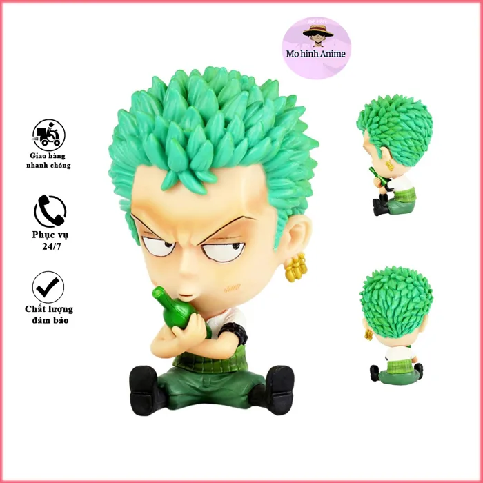 Khám phá trọn bộ 137+ ảnh chibi zoro đáng yêu làm hình nền - hinhanhdep3d.com