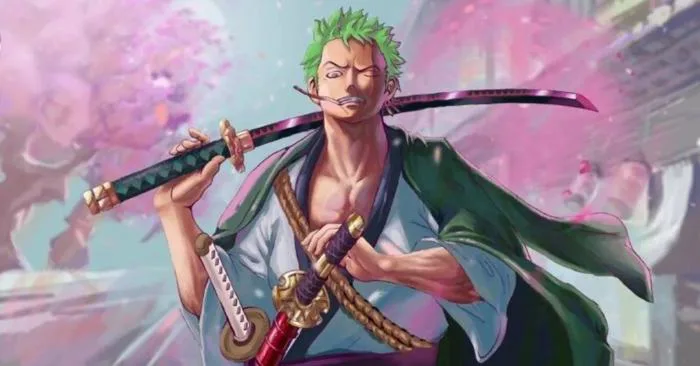 Hình ảnh Zoro ngầu 4k cho điện thoại và máy tính đẹp