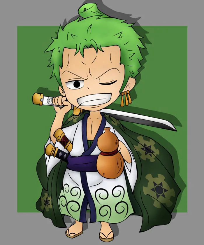 ảnh zoro chibi - ảnh 2