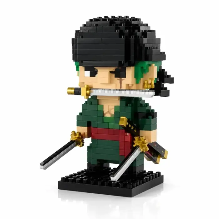Mô hình lắp ráp mini Zoro One Piece – TrendyShop