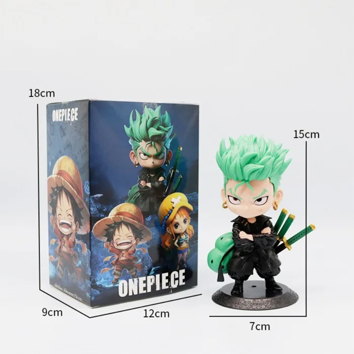 Mô hình One Piece Zoro dáng đứng cao - Nguyên Ngọc Figure