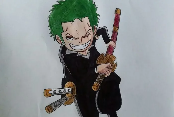 Những hình ảnh Zoro chibi đẹp nhất, đầy sáng tạo và đáng yêu