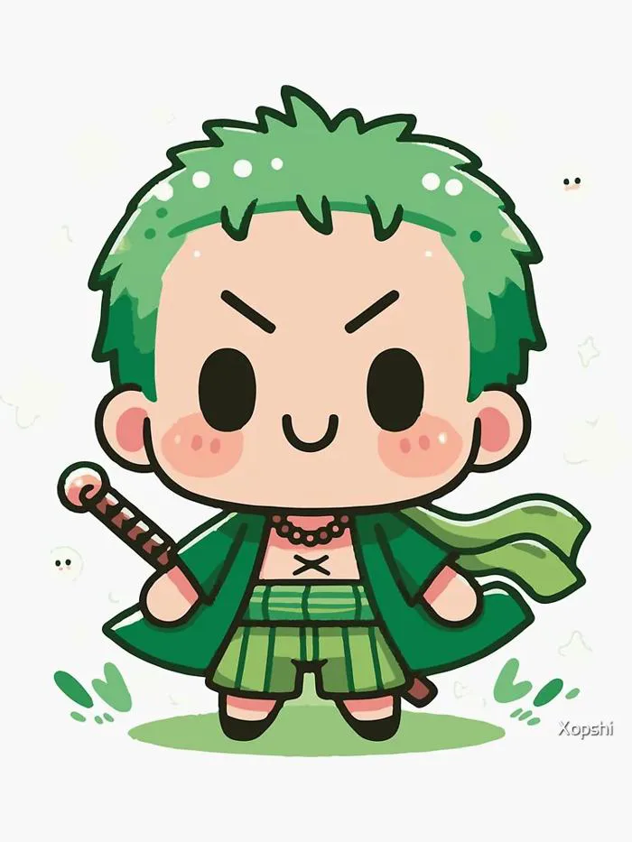 ảnh zoro chibi - ảnh 3