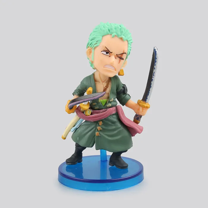 Bộ 6 Mô Hình Chibi One Piece 02 Giá Tốt - Otakul.com