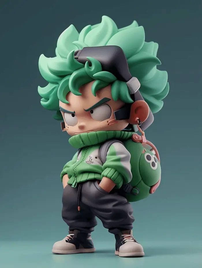 Tổng hợp ảnh chibi Zoro cực chất không thể bỏ lỡ
